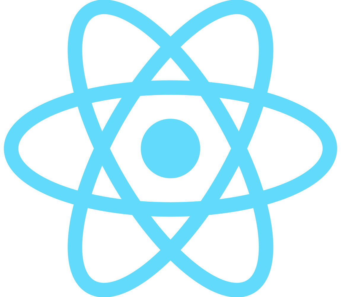 React.js logo